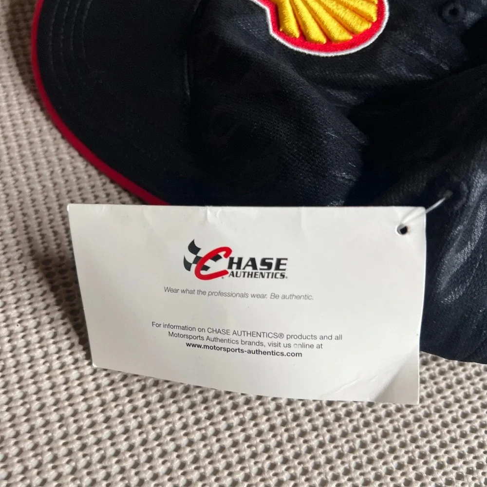 Chase Authentics NASCAR Shell Kevin Harvick 29 Black Tonal Flame Hat Cap NWT